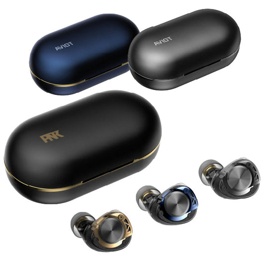 AVIOT TE-W2 True Wireless Earphones | Active Noise Cancelling & LDAC