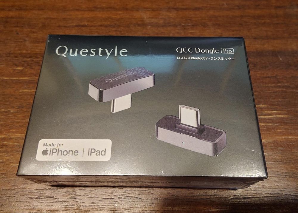 Questyle QCC Dongle PRO USB-C Wireless Bluetooth 5.4 Transmitter for Smartphone Support LDAC