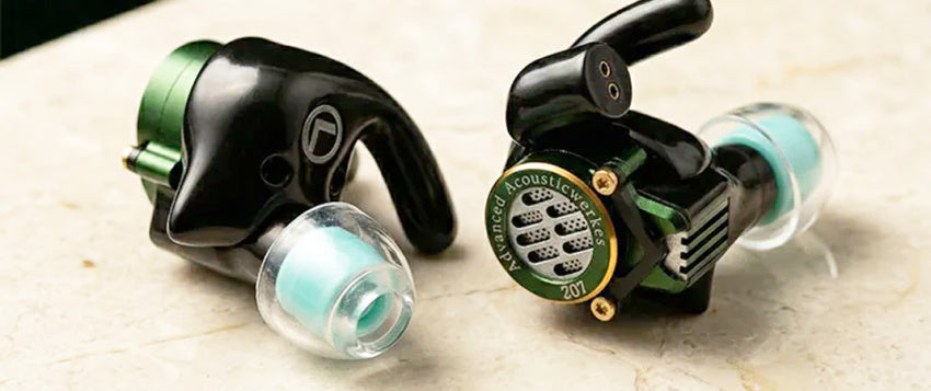 AAW Z07 Hybrid In-Ear Monitors | 7-Driver IEM with FitMorph