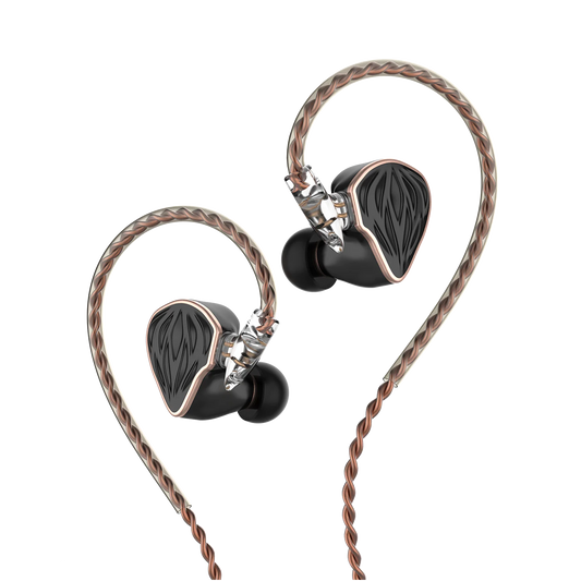 Hidizs MS3 Hybrid 3 Drivers In-Ear Monitor Earphone with CM 2-PIn Cable