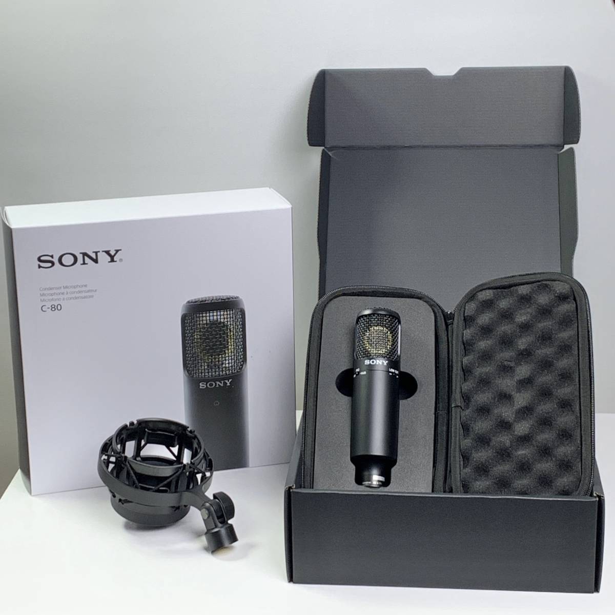 SONY C80 Compact Uni-directional Condenser Microphone