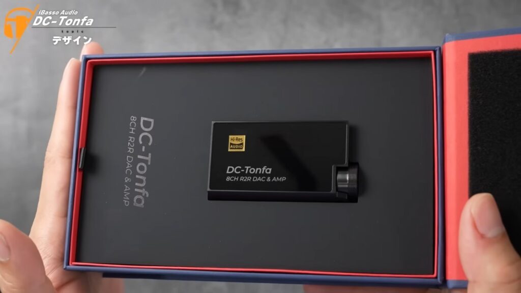 iBasso DC-Tonfa Portable R2R DAC & Amp | 800mW Balanced Headphone Amp