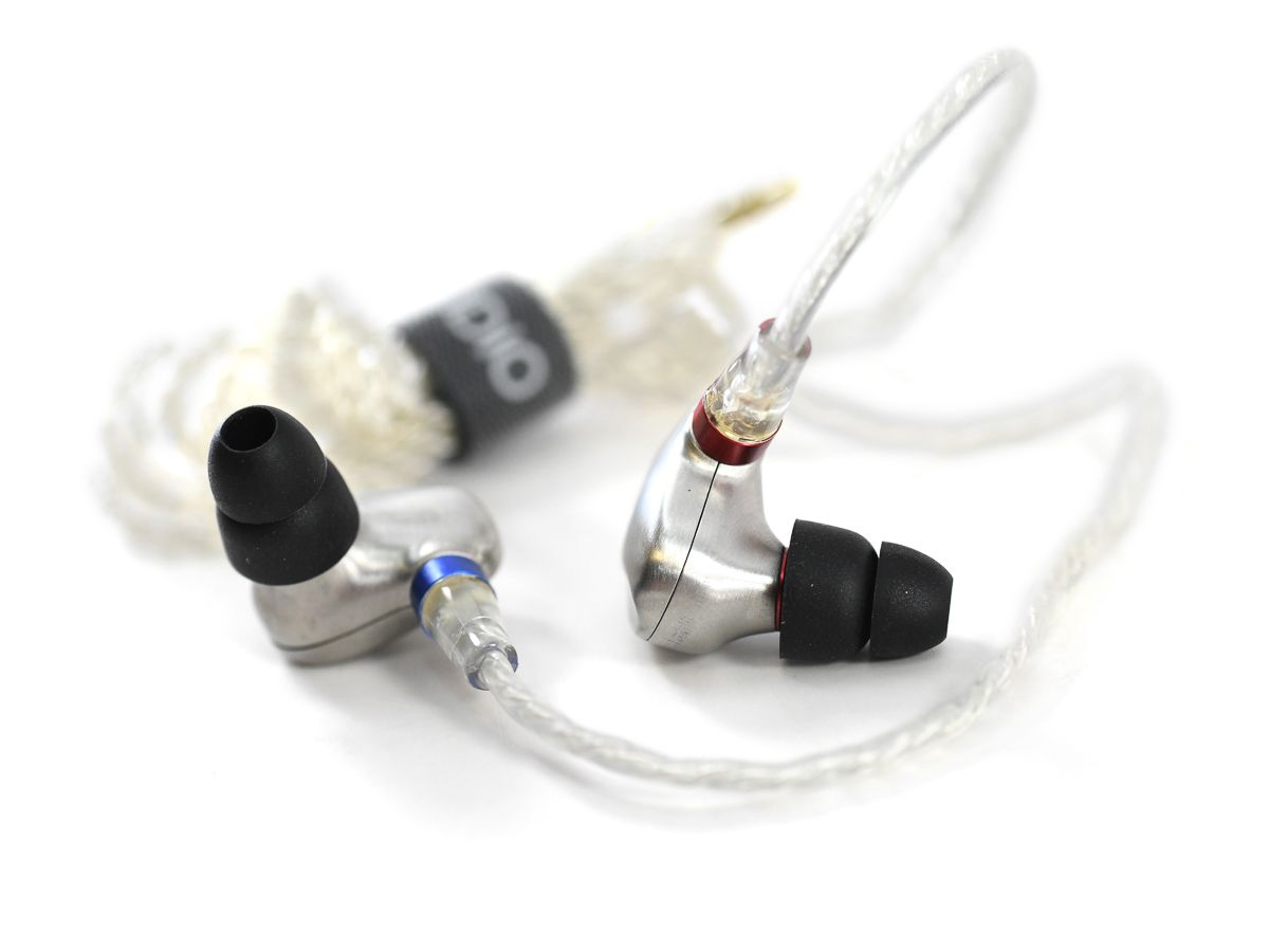 Meze Audio RAI Solo Dynamic Driver In-Ear Monitor IEM Earphone