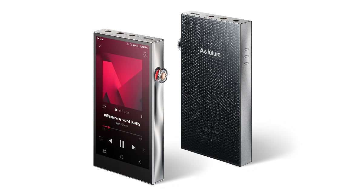 Astell Kern SE300 Digital Audio Player DAP with 256GB Storage Support MicroSD 4.4mm 3.5mm 2.5mm Silver Version
