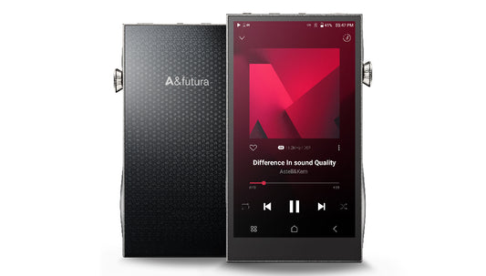 Astell Kern SE300 Digital Audio Player DAP with 256GB Storage Support MicroSD 4.4mm 3.5mm 2.5mm Silver Version