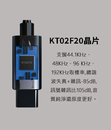 Harmonic Empire Long Zhong Dui DAC Adapter USB‑C to 3.5 mm for Smartphone