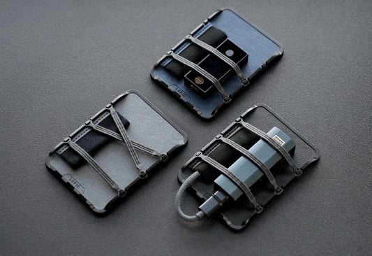LEPIC DAC Pocket 2 MagSafe with Rubber Straps for Portable DAC Amplifiers