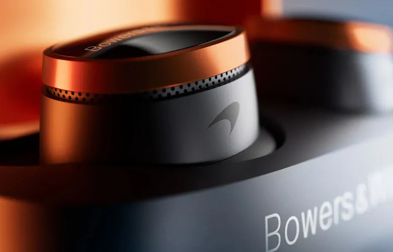 Bowers Wilkins Pi8 McLaren Edition ANC True Wireless Earbuds AptX Lossless