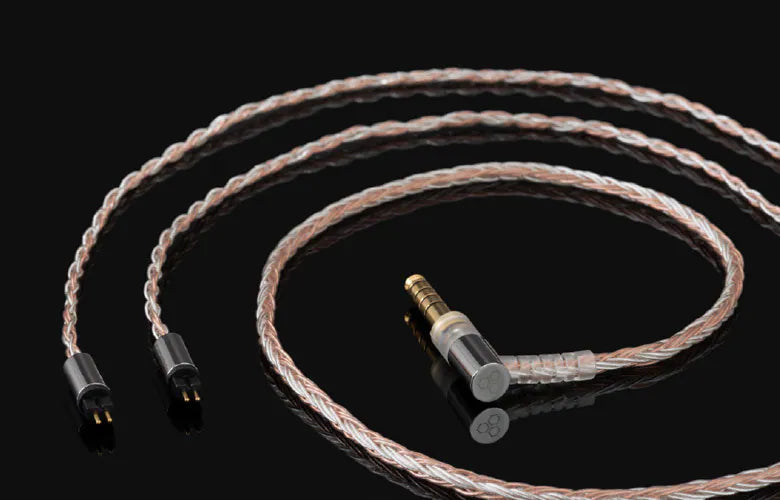 Final Audio S6000 Dual Sonion BA Audiophile IEMs – Chromium‑Copper Housing, 225Ω High‑Impedance, 4.4 mm Hybrid Cable, Wide Soundstage & Natural Vocal Tuning