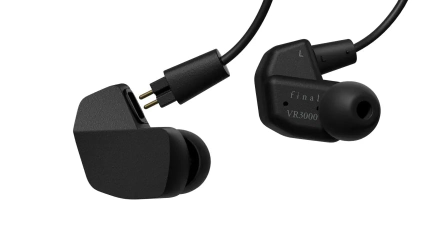 Final Audio VR3000 CM Boom Microphone Gaming Earphones with 3.5mm Final Audio VR3000 CM Boom Microphone Gaming Earphones with 3.5mm