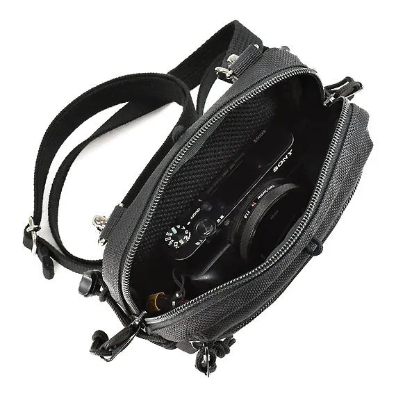 VanNuys E492 Nylon Mini Shoulder Bag for DAP Earphone Made In Japan