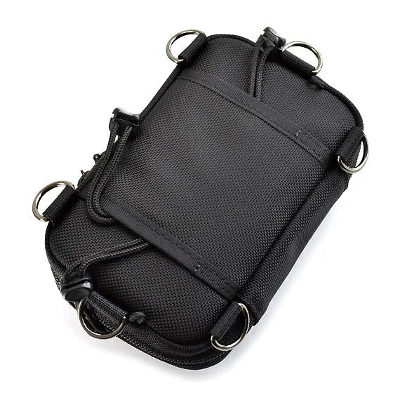 VanNuys E492 Nylon Mini Shoulder Bag for DAP Earphone Made In Japan