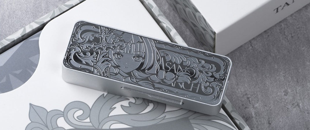 TANCHJIM LUNA Asano Tenki Silver Sword Limited Edition Hi-Res DAC AMP Amplifier - Thumbnail 2