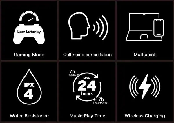 NUARL VClip Dual Driver Open-Ear Bluetooth 5.4 True Wireless Earphones Support AI Translation App