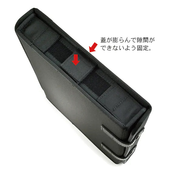 VanNuys D892 V2 12-Slot Earphone Storage Case - Handmade in Japan