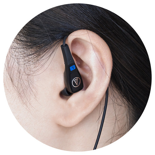 Audio-Technica ATH-CK70 PRO Balanced Armature Inner Ear Earphone 3.5mm Plug Made In Japan