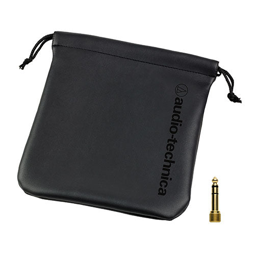 Audio Technica ATH-M50x Professional Monitor Wired Headphones with 3 Cables