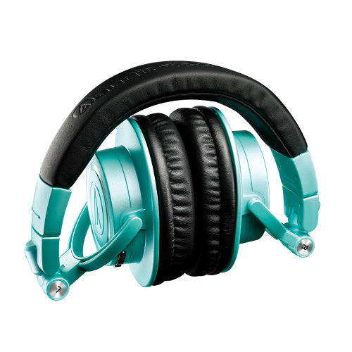 Audio Technica ATH-M50xBT2 DS Blue Wireless Bluetooth Headphones Limited Edition