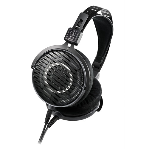 Audio Technica ATH-R70xa Professional Open-Back Reference Headphones with 3.5mm Cable 6.3mm Adapter Made In Japan