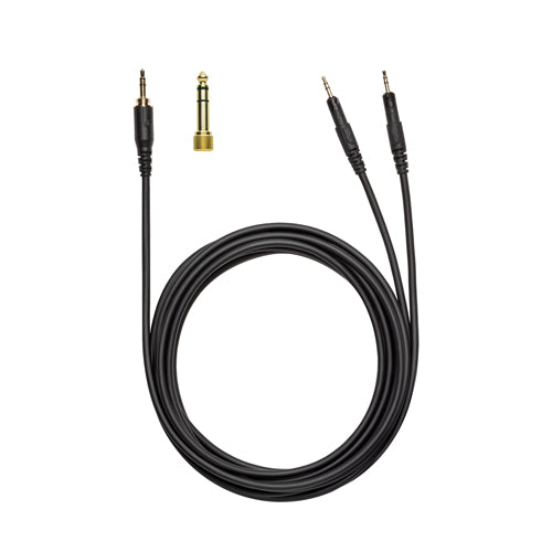 Audio Technica ATH-R70xa Professional Open-Back Reference Headphones with 3.5mm Cable 6.3mm Adapter Made In Japan