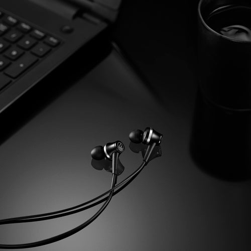 Audio‑Technica ATH‑CKD7NC Noise‑Cancelling In‑Ear Earphones with