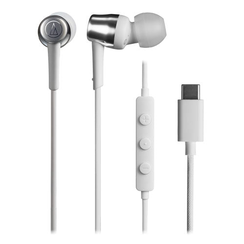 Audio-Technica ATH-CKD30C USB-C In-Ear Earphones with DAC & Mic