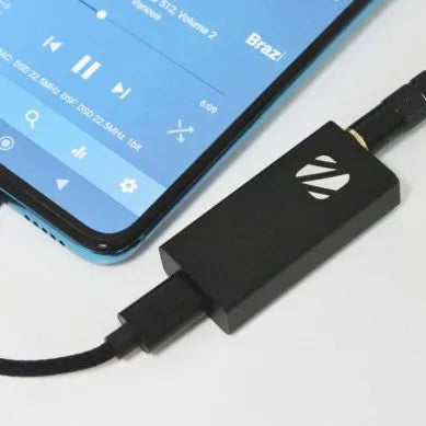 Zorloo ZuperDAC MAX DAC Adapter Support 3.5mm 4.4mm Lightning USB-C for iPhone Android Smartphone Mac