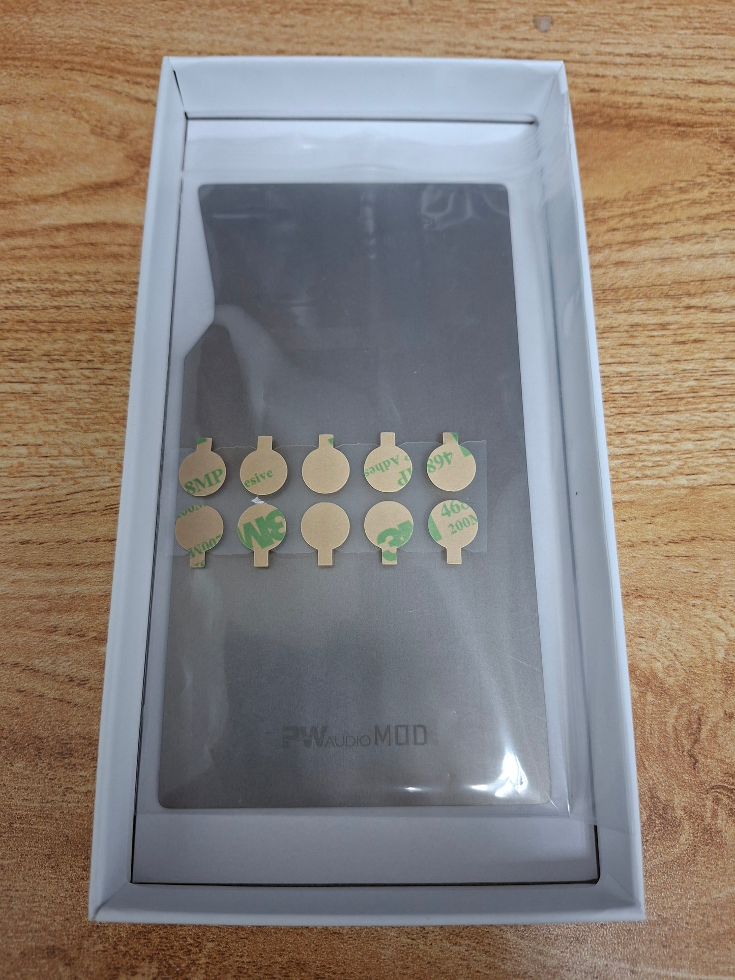 PW Audio Titanium Alloy Back Protector for Astell Kern AK Digital Audio Player