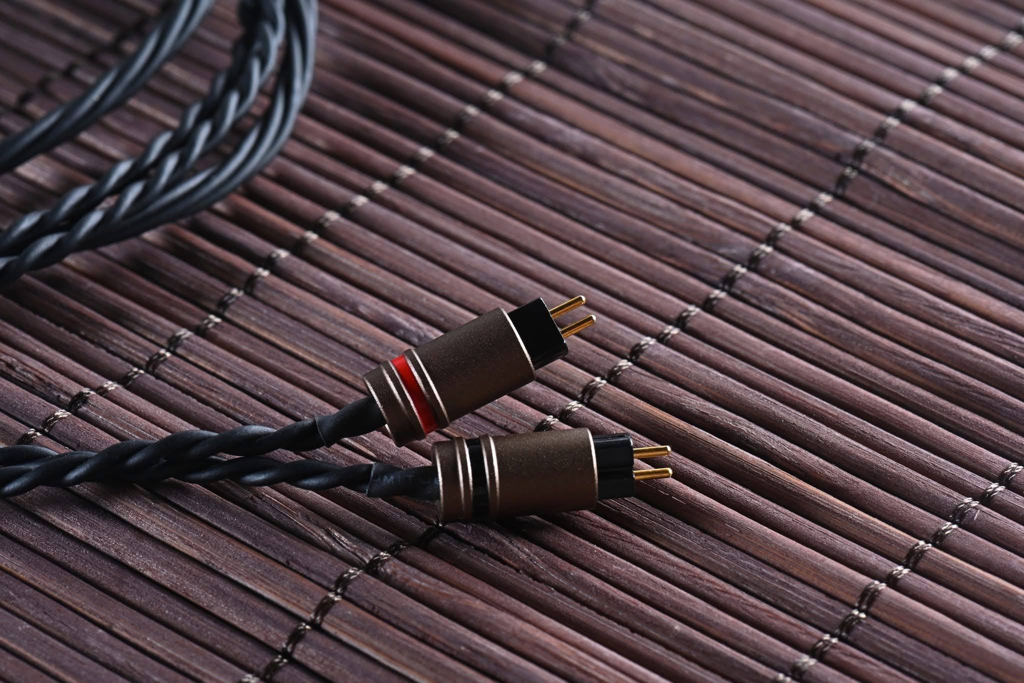 Brise Audio Works MIKAGE In-Ear Monitor IEM Copper Cable 4.4mm