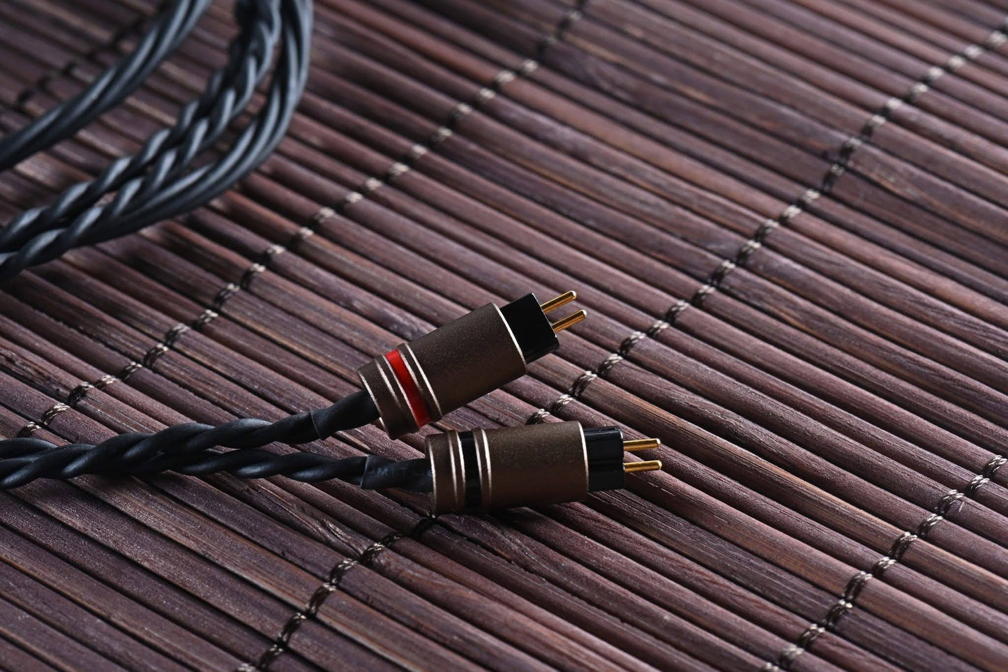 Brise Audio Works MIKAGE In-Ear Monitor IEM Copper Cable 4.4mm Plug CM 2-Pin MMCX Connector