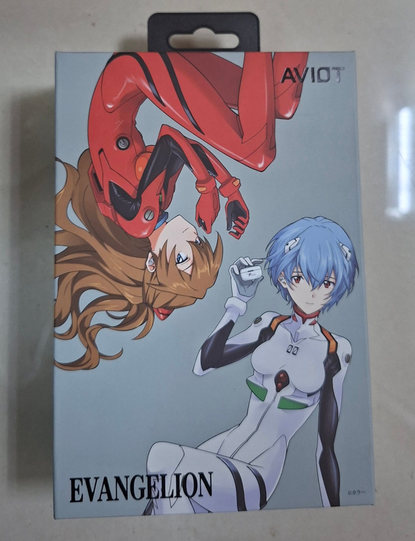 AVIOT x Evangelion TE-V1R-EVA True Wireless Earbuds | 30th Anniversary