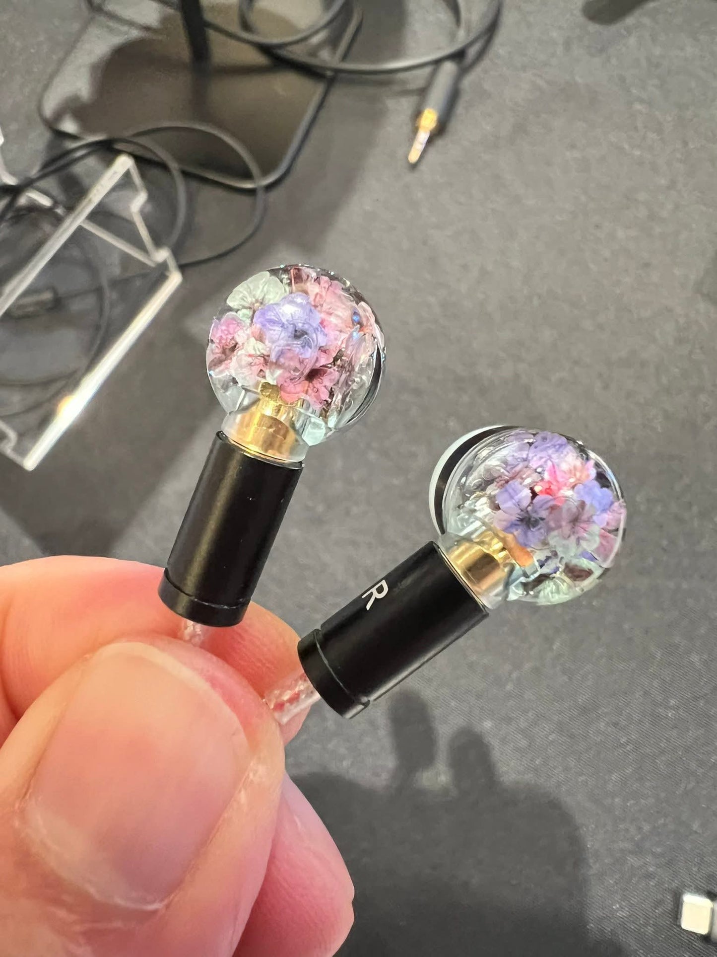 Intime Clivia & Hyacinth Handmade Earphones HK Limited Edition