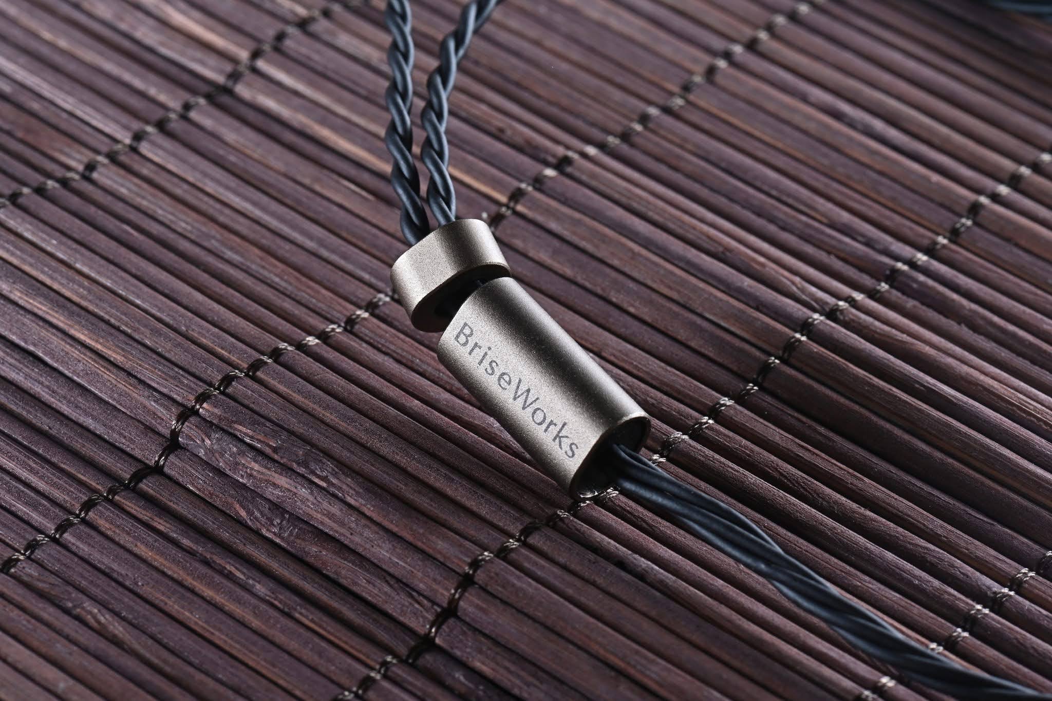 Brise Audio Works MIKAGE In-Ear Monitor IEM Copper Cable 4.4mm