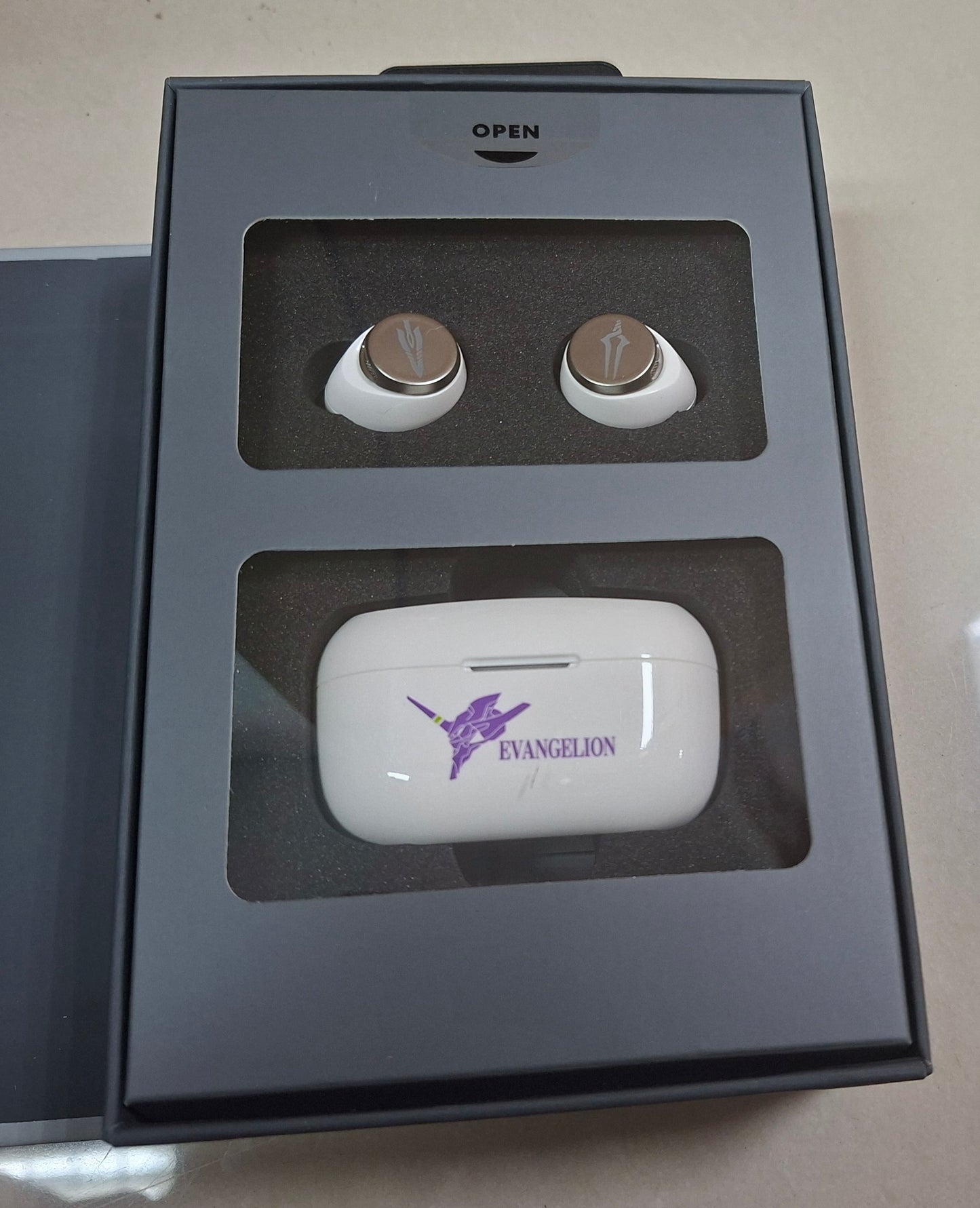 AVIOT x Evangelion TE-V1R-EVA True Wireless Earbuds | 30th Anniversary