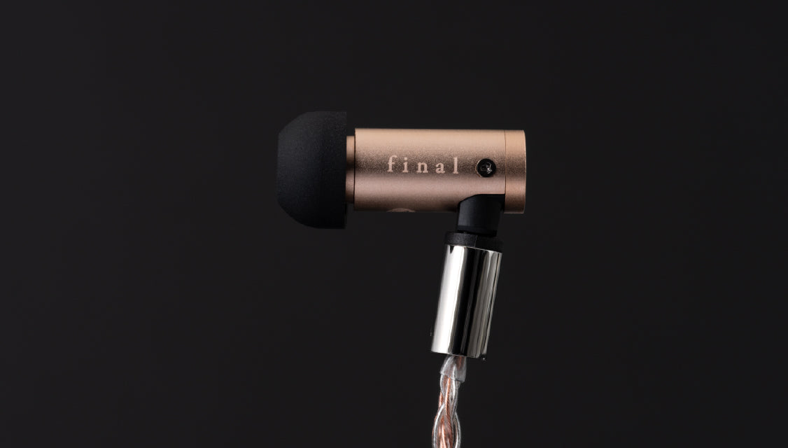 Final Audio S6000 Dual Sonion BA Audiophile IEMs – Chromium‑Copper
