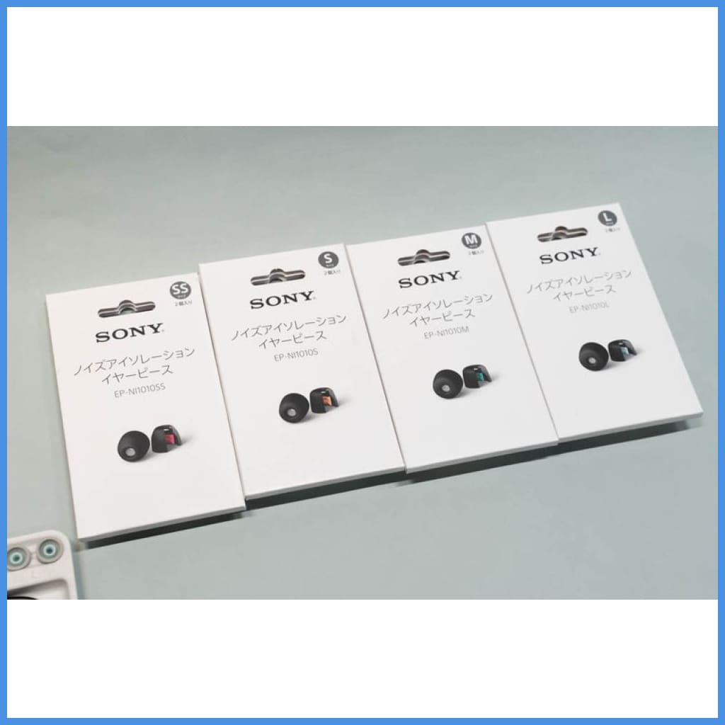 SONY EP-NI1010 Foam Eartips for WF-1000XM5 True Wireless Earphone 1 Pair Per Pack