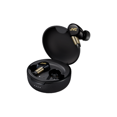 JVC HA-FW5100T Hi-Res Wood Masterpiece AI Noise Cancellation IP55 True Wireless Bluetooth 6.0 Earphone