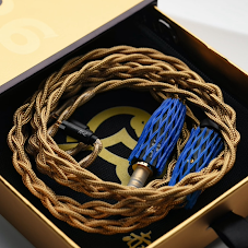 PW Audio Golden Horse In-Ear Monitor IEM Earphone Copper Cable Limited Edition