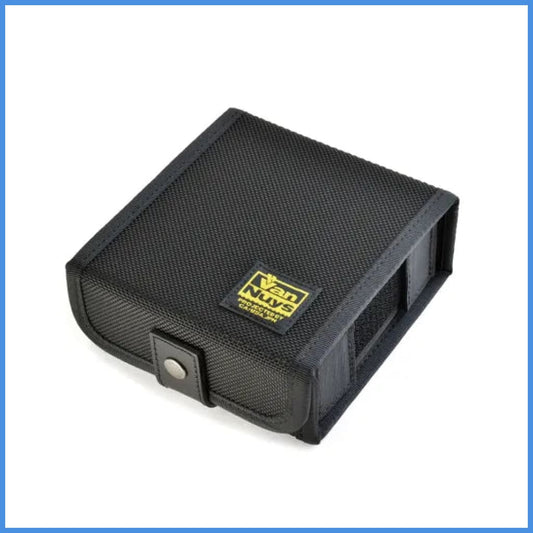 VanNuys VE302 v2.0 Nylon Hard Case Black for Earphone Cable Made In Japan