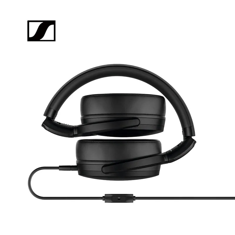 Sennheiser HD400U USB-C Wired Dynamic Driver Over-Ear Headphones with Removable In-Line Remote Microphone Cable