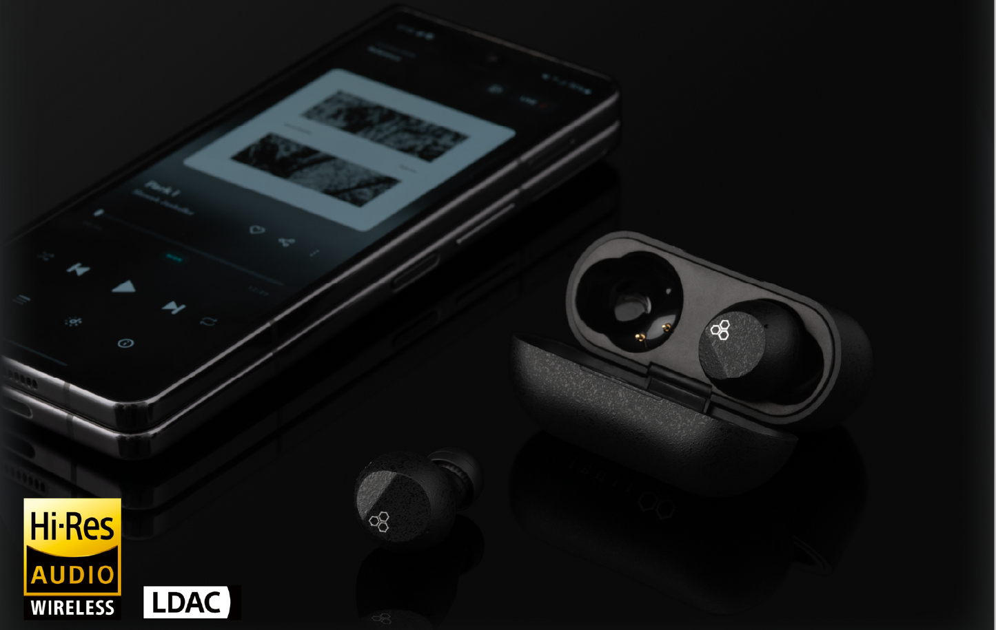 Final Audio ZE3000 SV True Wireless Earphones - Hi-Res LDAC ANC