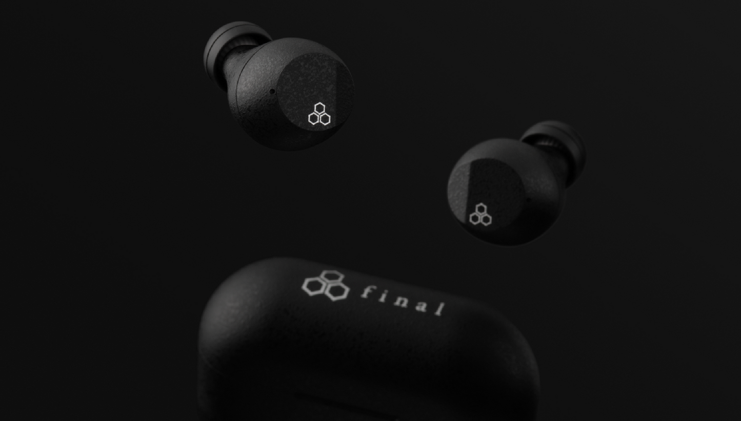 Final Audio ZE3000 SV True Wireless Earphones - Hi-Res LDAC ANC