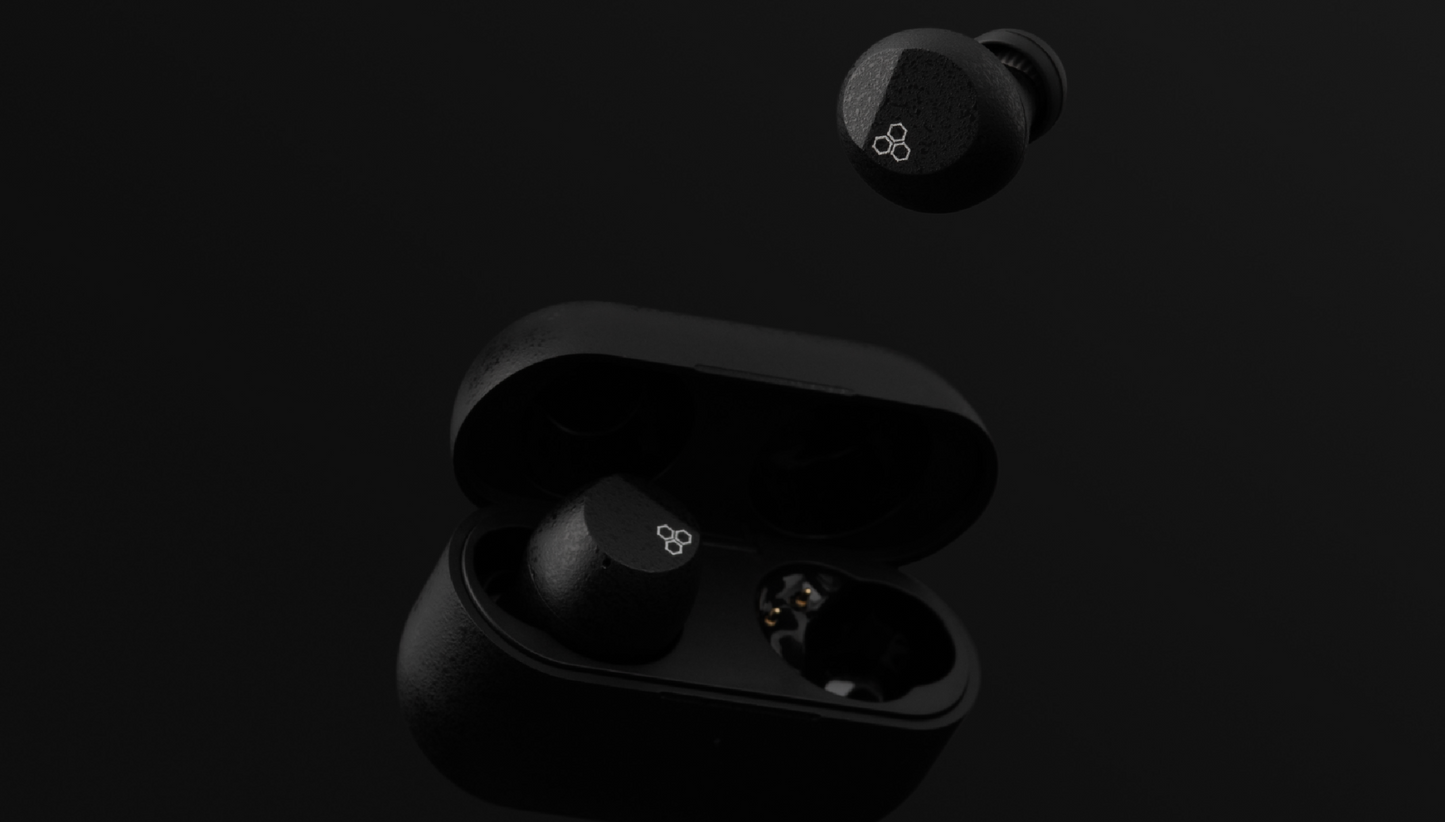 Final Audio ZE3000 SV True Wireless Earphones - Hi-Res LDAC ANC