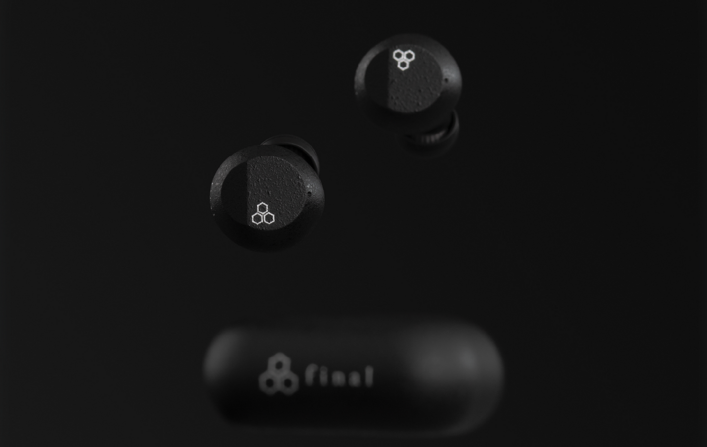 Final Audio ZE3000 SV True Wireless Earphones - Hi-Res LDAC ANC