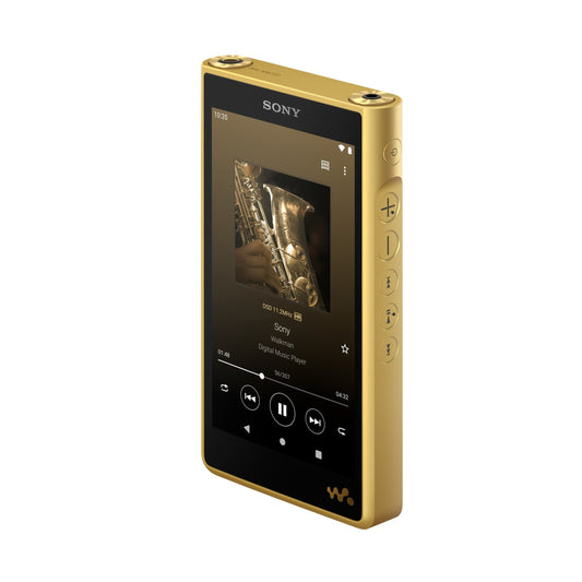 SONY WM1ZM2 Hi-Res DAP Walkman Signature Series (Gold) HONG KONG Version