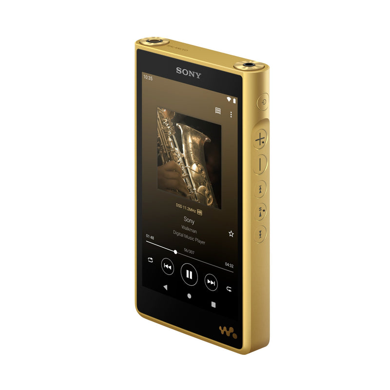 SONY WM1ZM2 Hi-Res DAP Walkman Signature Series (Gold) HONG KONG Version