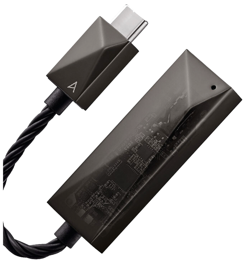 AK Astell Kern PEE51 USB-C Dual DAC Amplifier Cable Type C to 3.5mm Earphone