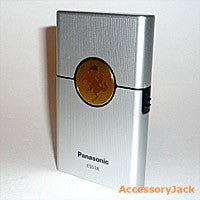 Panasonic ES-518 Card Size Shaver (Silver)