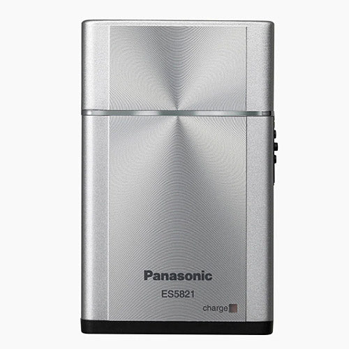 Panasonic ES-5821 Slim Aluminum Rechargeable Men Shaver (Silver)