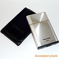 Panasonic ES-5821 Slim Aluminum Rechargeable Men Shaver (Silver)